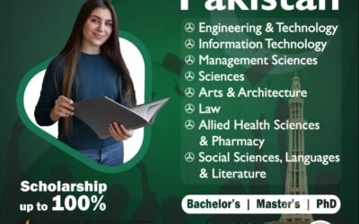 Achieve Your Dreams with 100% Scholarships to the University of Lahore, through the College of Management and Technology.